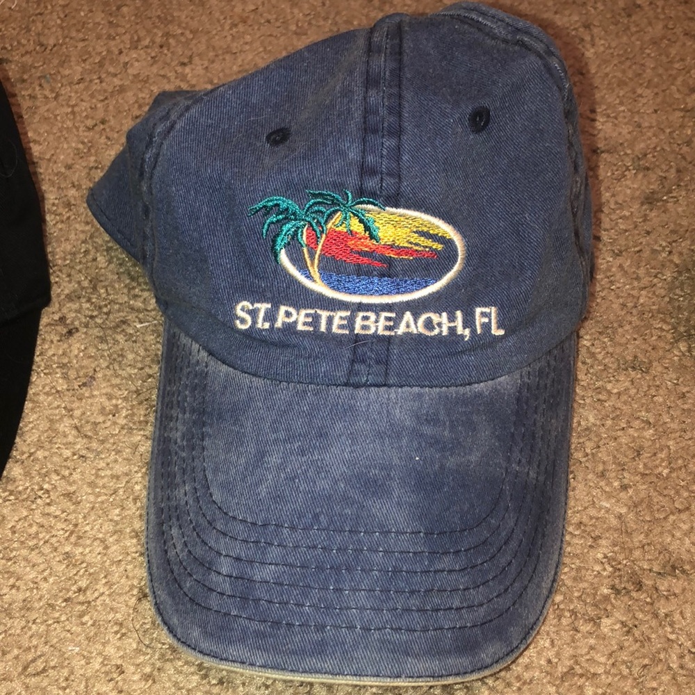 st pete beach florida dad hat